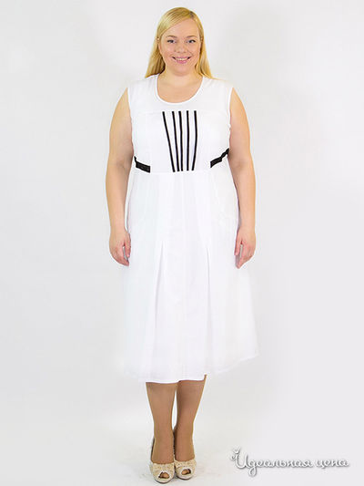 Платье SVESTA, цвет цвет белый