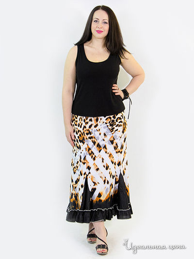 Юбка SVESTA, цвет цвет мультиколор