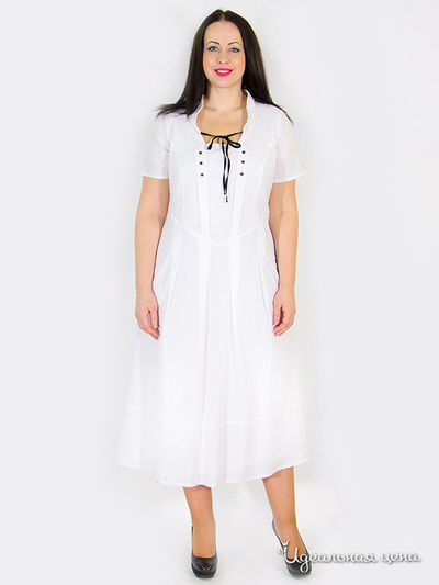 Платье SVESTA, цвет цвет белый
