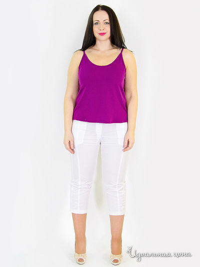 Бриджи SVESTA, цвет цвет белый