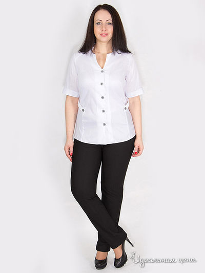 Блуза SVESTA, цвет цвет белый