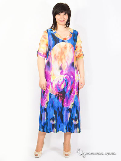 Платье SVESTA, цвет цвет мультиколор