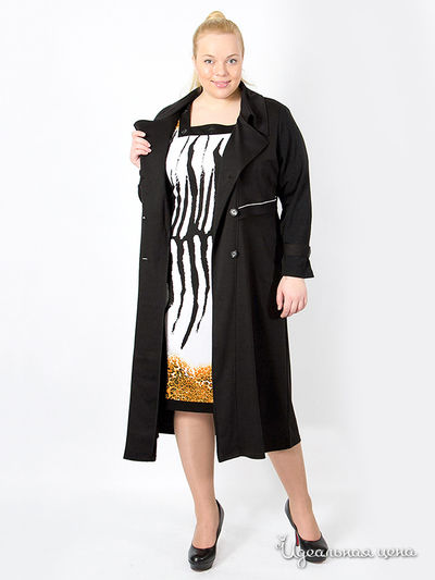 Плащ SVESTA, цвет цвет черный