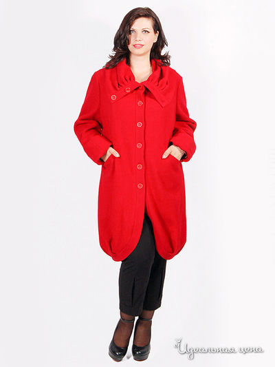 Пальто SVESTA, цвет цвет бордовый