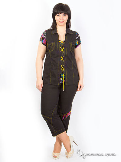 Капри SVESTA, цвет цвет черный