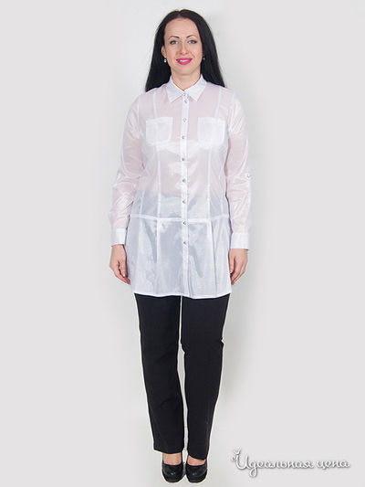 Блуза SVESTA, цвет цвет белый