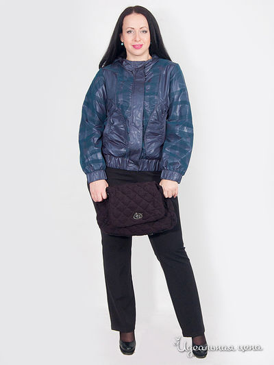 Куртка SVESTA, цвет цвет темно-бирюзовый