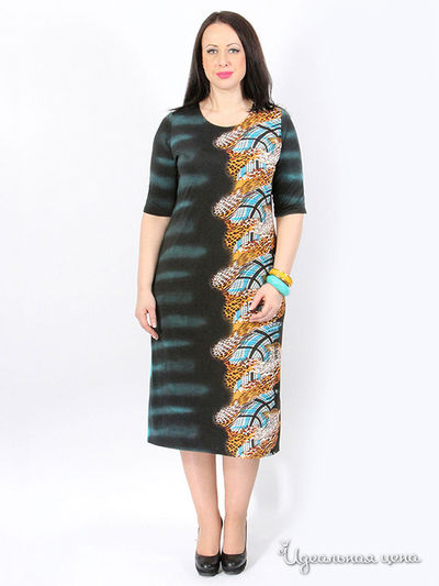 Платье SVESTA, цвет цвет мультиколор