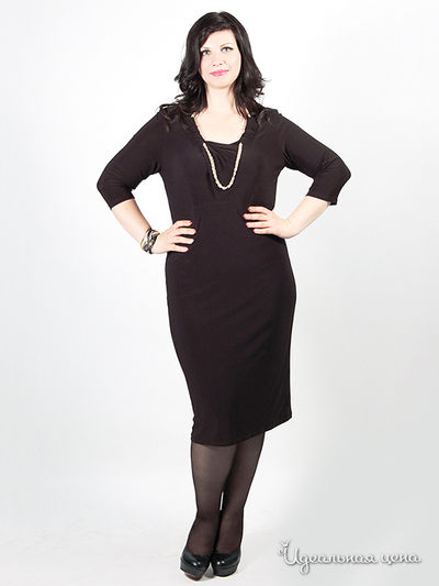 Платье SVESTA, цвет цвет черный