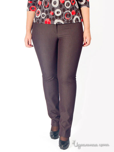 Брюки SVESTA, цвет цвет черный / серый