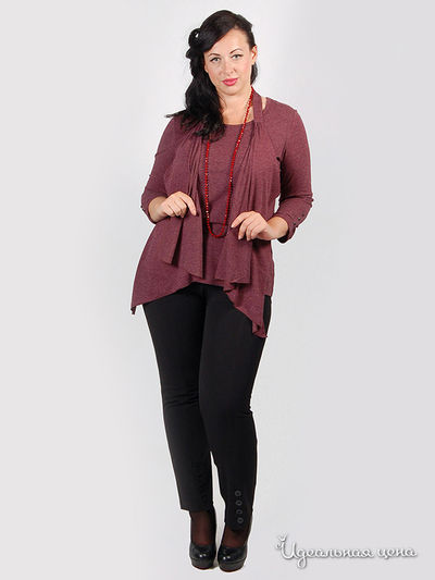 Туника SVESTA, цвет цвет бордовый