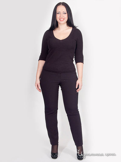 Брюки SVESTA, цвет цвет черный