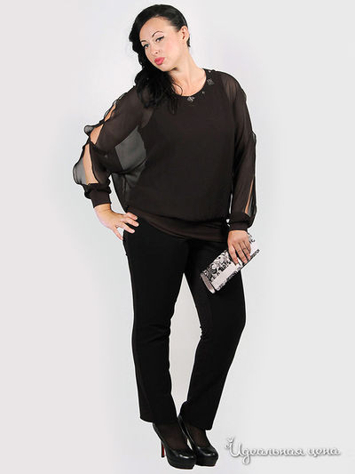 Блузон SVESTA, цвет цвет черный