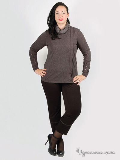 Туника SVESTA, цвет цвет серый меланж