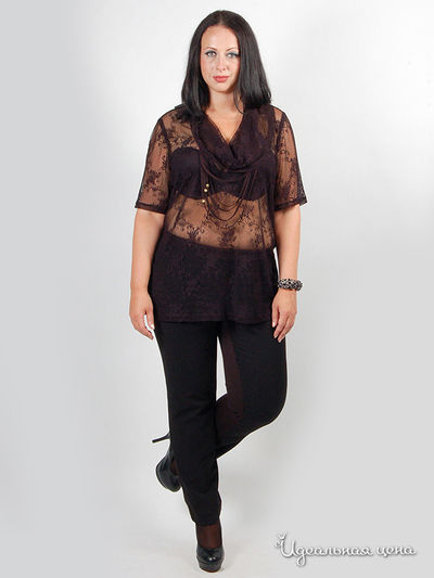 Туника SVESTA, цвет цвет черный