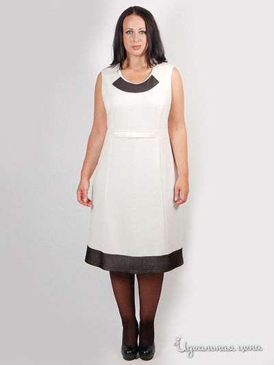 Платье SVESTA, цвет цвет ваниль
