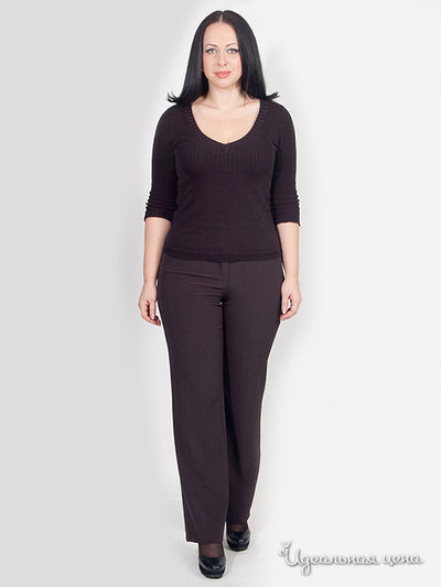 Брюки SVESTA, цвет цвет черный