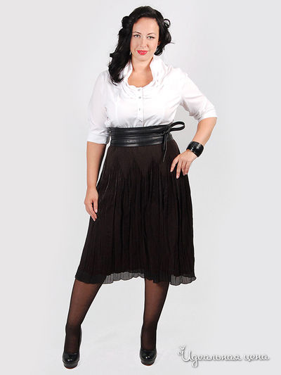 Юбка SVESTA, цвет цвет черный