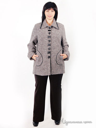 Куртка SVESTA, цвет цвет серый