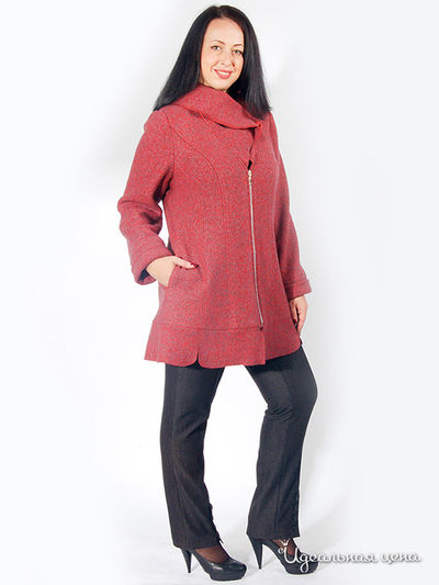 Куртка SVESTA, цвет цвет красный / серый