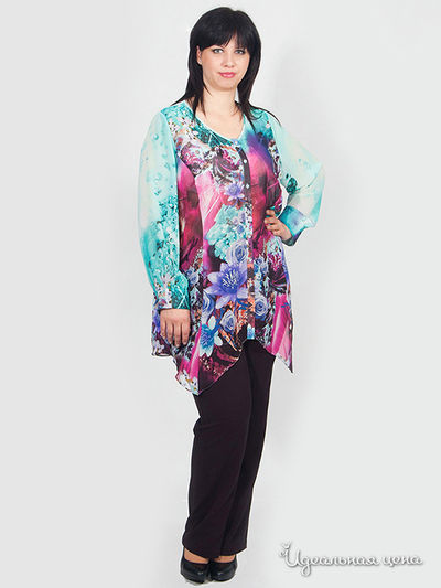 Блузон SVESTA, цвет цвет мультиколор