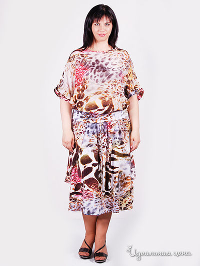 Юбка SVESTA, цвет цвет мультиколор