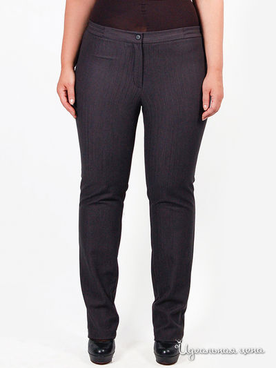 Брюки SVESTA, цвет цвет серый