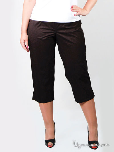 Капри SVESTA, цвет цвет черный