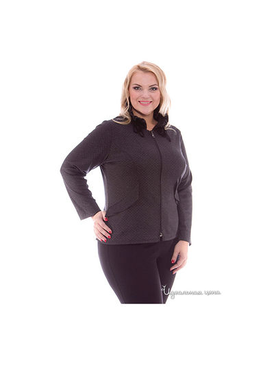 Жакет SVESTA, цвет цвет серый