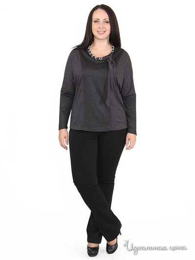 Блуза SVESTA, цвет цвет темно-серый