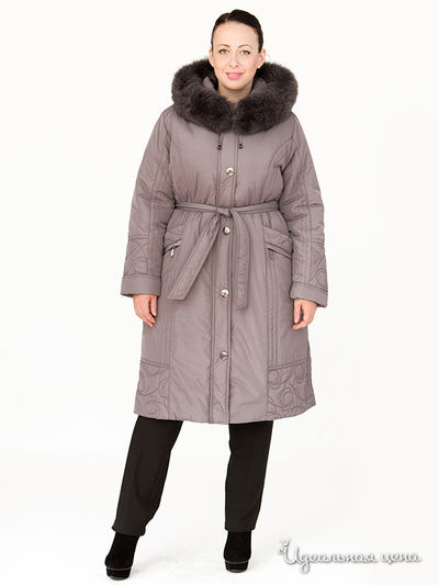 Пальто SVESTA, цвет цвет серый