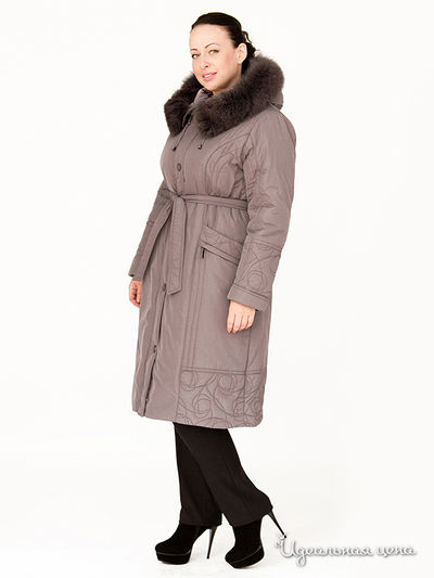 Пальто SVESTA женское, цвет серый