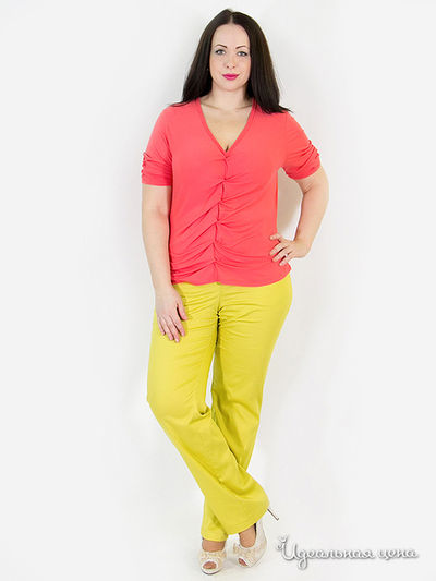 Брюки SVESTA, цвет цвет желтый