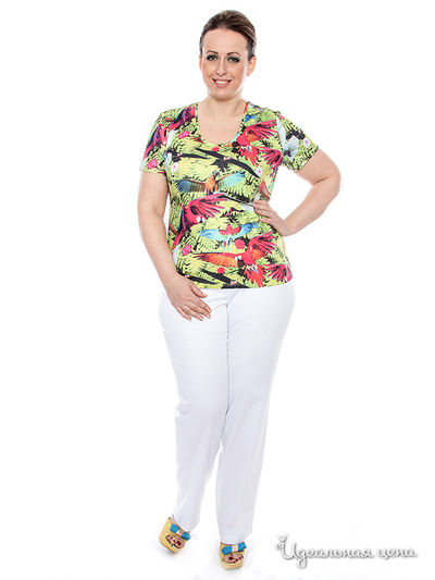 Брюки SVESTA, цвет цвет белый