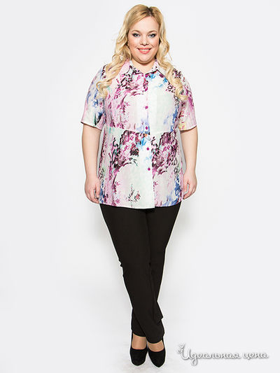 Блуза SVESTA, цвет цвет мультиколор