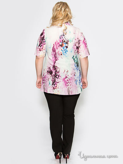 Блуза SVESTA женская, цвет мультиколор
