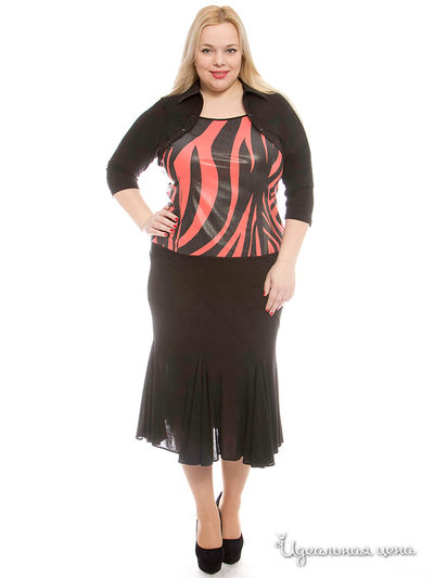 Юбка SVESTA, цвет цвет черный