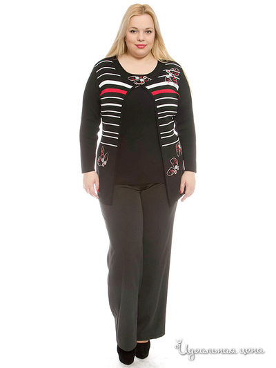 Брюки SVESTA, цвет цвет черный