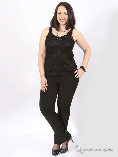 Топ SVESTA, цвет цвет черный