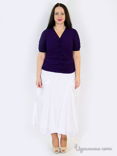 Блуза SVESTA, цвет цвет фиолетовый