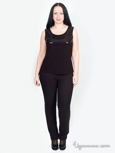 Брюки SVESTA, цвет цвет черный