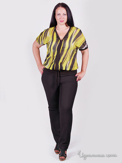 Блузон SVESTA, цвет цвет черный / желтый