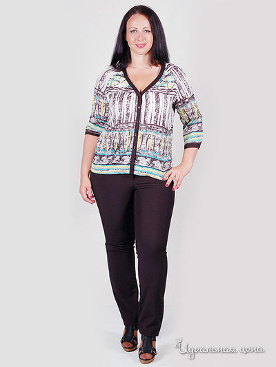 Блуза SVESTA, цвет цвет мультиколор