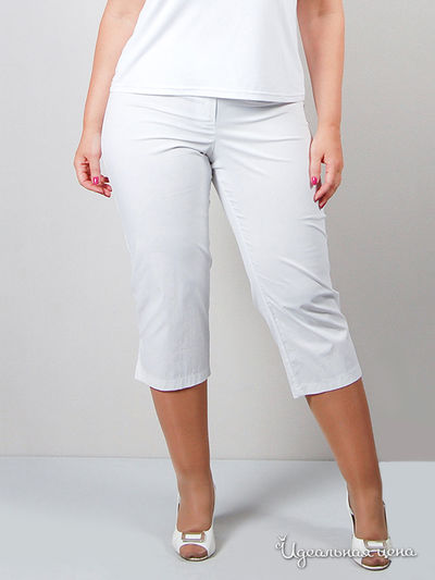 Бриджи SVESTA, цвет цвет белый