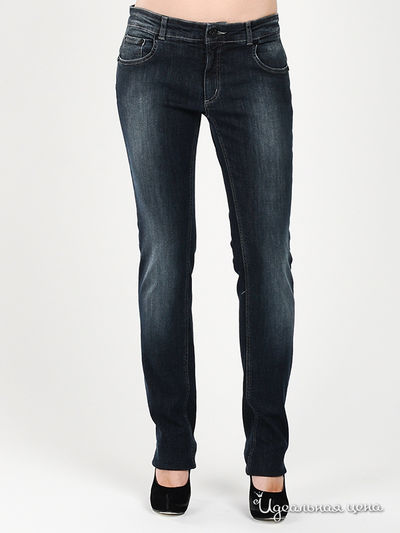 Джинсы Rocco Barocco, цвет цвет синий