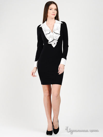 Платье Rocco Barocco, цвет цвет черный