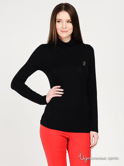 Водолазка Rocco Barocco, цвет цвет черный