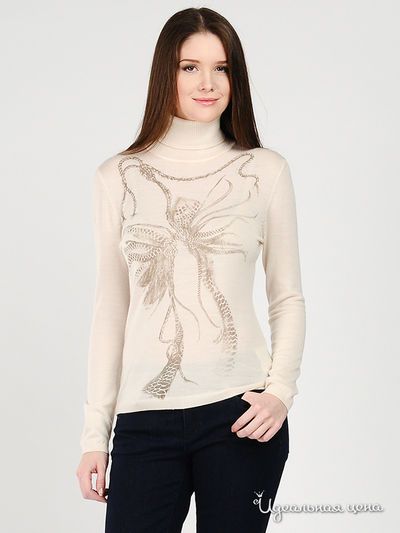 Водолазка Byblos, цвет цвет бежевый