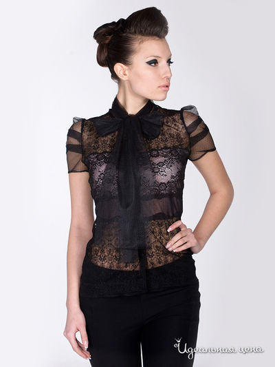 Блуза Arefeva, цвет цвет черный