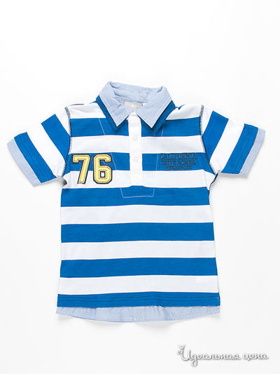 Футболка M9K, цвет цвет синий